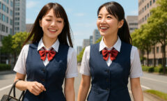 セルフマツエク®︎で気分あげあげなOLたち